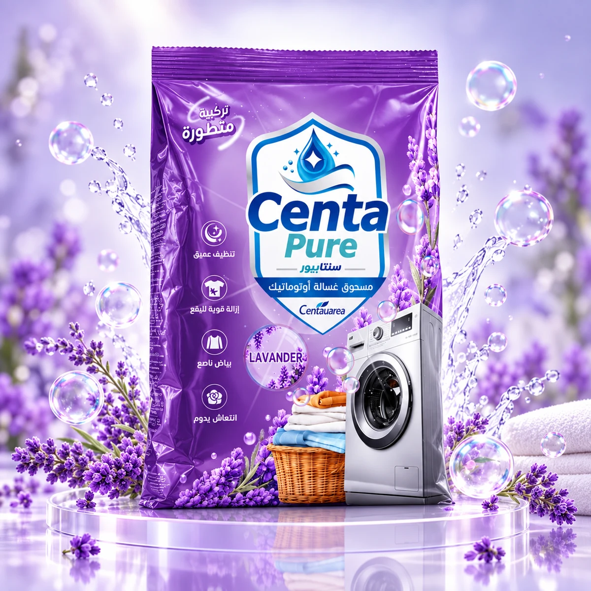 Centa Pure — عبير اللافندر
